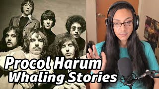 Nice Build Up Procol Harum Whaling Stories Reaction Musician First Listen [upl. by Islehc]