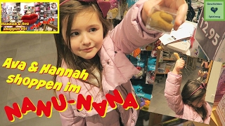 Ava shoppt im NanuNana 🛍 Partnervideo mit den Spielzeugtestern 🛍 WAS suchen sich 5JÄHRIGE aus [upl. by Brendin]