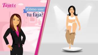 Cómo Colocarse una Faja de Fájate Tutorial [upl. by Pisarik]