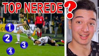 TOP NEREDE Futbol Bulmacası [upl. by Seidler]