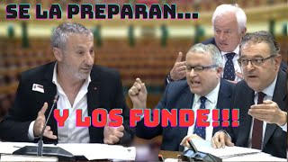 FRANCISCO TOLEDO LE REVIENTA LA ENCERRONA AL SENADO SURREALISTA DEL PP Y QUEDAN EN ABSOLUTO RIDÍCULO [upl. by Ragg139]