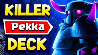 The 1 Pekka Deck Is More BROKEN Than EVER [upl. by Jamnis]