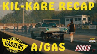 Southeast Gassers AGAS Recap  KilKare Dragway [upl. by Eanel71]