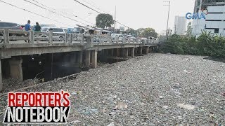 Reporters Notebook Ilog at estero na tambak ng basura tinungo ng Reporters Notebook [upl. by Oballa32]