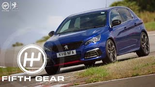 Fifth Gear AD Peugeot 308 GTi [upl. by Patt]