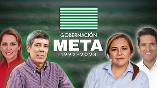 Elecciones para la gobernación del Meta 19922023 [upl. by Afital]