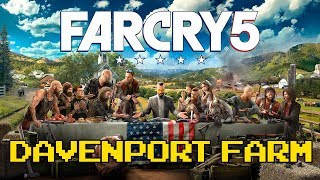 Far Cry 5 Davenport Farm Walkthrough [upl. by Yekcaj]