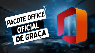 COMO BAIXAR E INSTALAR O MICROSOFT OFFICE OFICIAL DE GRAÇA [upl. by Verada287]