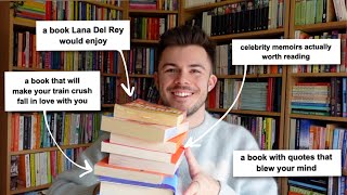 extremely specific book recommendations from someone who reads books for a living [upl. by Laurice849]