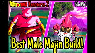 DB Xenoverse 2 THE BEST MALE MAJIN BUILD [upl. by Nawed]