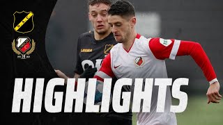 HIGHLIGHTS  Leerzame oefenpot tegen NAC Breda [upl. by Anidene158]