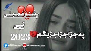 Pashto Very Sad Song  Pa jara jarajaregam  Pashto DUBBING Song 2023 [upl. by Chellman]