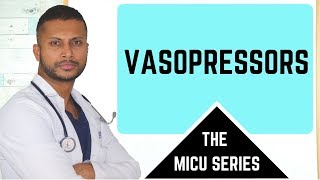 Vasopressors in the MICU  The MICU Series [upl. by Rebak]