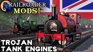 The British have invaded Railroader Nerding out on British trains amp mod spotlight [upl. by Lekim196]