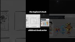 The Engineers Duck Childrens Book Series coming together childrensliterature engineersduck [upl. by Enihpled]