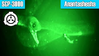 SCP3000 Anantashesha  A Giant Moray Eel The Foundations Secret Weapon SCP Foundation Readings [upl. by Borrell]