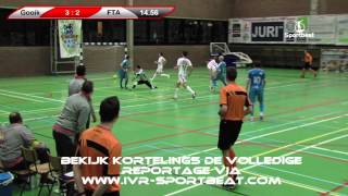 Halle Gooik vs FT Antwerpen 4 3 De Goals [upl. by Apur640]