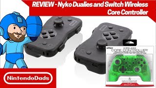 Review  Nyko Dualies and Wireless Core Controller for Nintendo Switch [upl. by Seely]