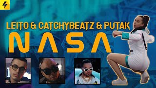 Behzad Leito amp CatchyBeatz amp PutaK  NASA Official Music Video [upl. by Sutniuq]