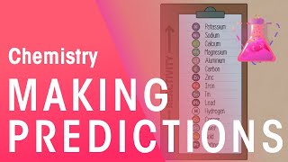 Making Predictions Using Reactivity Series  Reactions  Chemistry  FuseSchool [upl. by Noevad369]