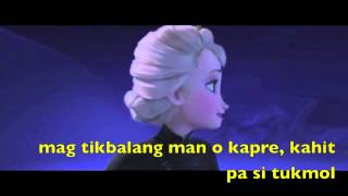 Let it Go  Filipino Tagalog Version The best Pinoy version ever released [upl. by Eppesiug]