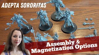 Assembly amp Magnetization Quick Tips Paragon Suits Morvenn Vahl amp Celestian Sacresants [upl. by Ekihc]