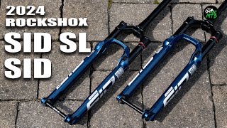 2024 RockShox SID and SID SL Ultimate Fork Quick Check 29quot 44mm Offset [upl. by Oregolac720]