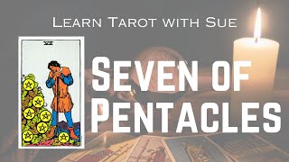 Learn the Seven of Pentacles Tarot Card [upl. by Nuarb665]