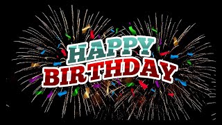 HAPPY BIRTHDAY SONG Happy Birthday to You  Cool HD Video Acoustic Version 1  by hsc501 [upl. by Nnairrek]