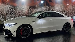 “MercedesAMG CLA 45 S Review Pure Leistung im Kompaktformat” Teil 1 [upl. by Ji]