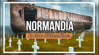 NORMANDÍA 🇫🇷 22  QUÉ VER en las playas de EL DESEMBARCO [upl. by Sophy]