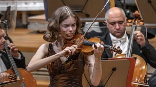 Tchaikovsky Violin Concerto in D major  3 Finale  Ilva Eigus and SWP Konstanz [upl. by Ghiselin]