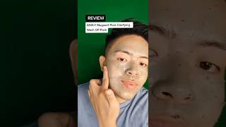 Review Skintific Mugwort Anti Pores and Acne Clay Mask  Before After [upl. by Notgnirrab]