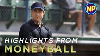 Moneyball 2011  Trade Deadline Brad Pitt Jonah Hill 1080p HD [upl. by Rosina]