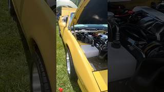 Firebird firebird transam pontiac convertible automobile carshow maggievalley yellowfever [upl. by Benkley]