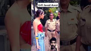 Urfi Javed ARRESTED For Her Bold Clothes Police Officials Take Her Into Custody Watch Video  N18S [upl. by Fihsak]