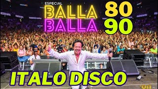 ITALO DISCO 80  ESPECIAL BALLA BALLA  Adelino e San ✪ Duo MegaDJ [upl. by Ydnerb]