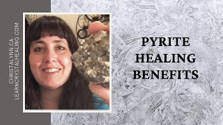 Healing with Pyrite [upl. by Llennoc699]