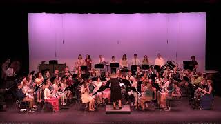 Versailles Middle School Band Concert [upl. by Robenia]