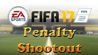 Fifa 17  Penalty Shootout Tournament [upl. by Esinehc]