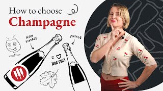 How to choose Champagne  Wine Folly [upl. by Wittie]