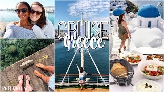 PampO Cruise Vlog Greece 2019 🛳🇬🇷 AD [upl. by Goldwin]