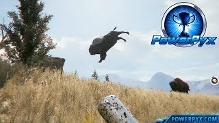 Far Cry 5  Ignoble Beast Trophy  Achievement Guide [upl. by Airdnassac]