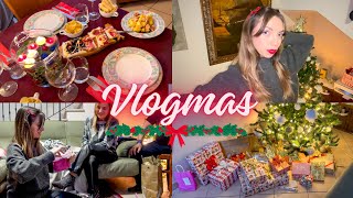 NATALE IN FAMIGLIA E SCARTIAMO I REGALI šˇšˇ„ā¯¤ļø¸āØ Vlogmas 2023 [upl. by Kiran170]