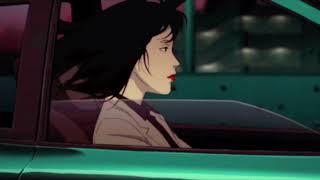 kavinsky  nightcall slowed  reverb [upl. by Noryv633]