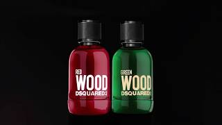 DSQUARED2 Green Wood  Red Wood  HONDOS CENTER [upl. by Russi]