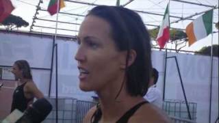 INTERNAZIONALI DITALIA 48th TROFEO SETTE COLLI  Rome Therese Alshammar [upl. by Kenyon]