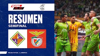 RESUMEN PALMA FUTSAL 43 BENFICA [upl. by Ahsinrac]