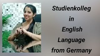 Studienkolleg in Germany  Studienkolleg in English Language [upl. by Ykciv]