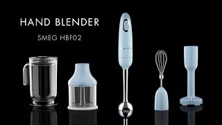 Smeg Hand Blender [upl. by Moreland]